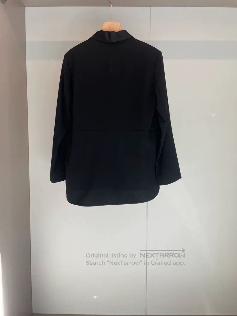 Brunello Cucinelli Brunello Cucinelli Black New Wool Suit Jacket Size S / US 4 / IT 40 - 2 Thumbnail