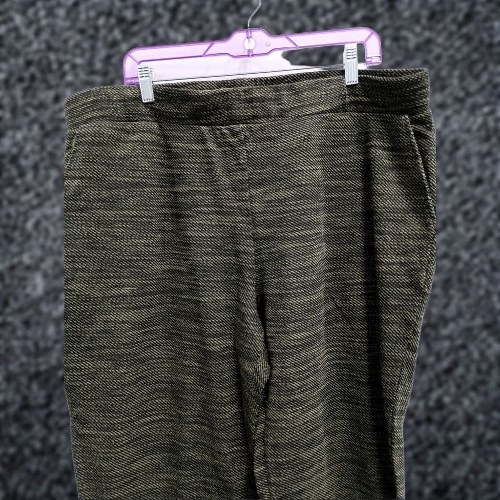Vintage LOGO Pants Size 3X Olive Green Jogger Lounge Casual Pull on NEW Womens Size 40" / US 18 - 1 Thumbnail
