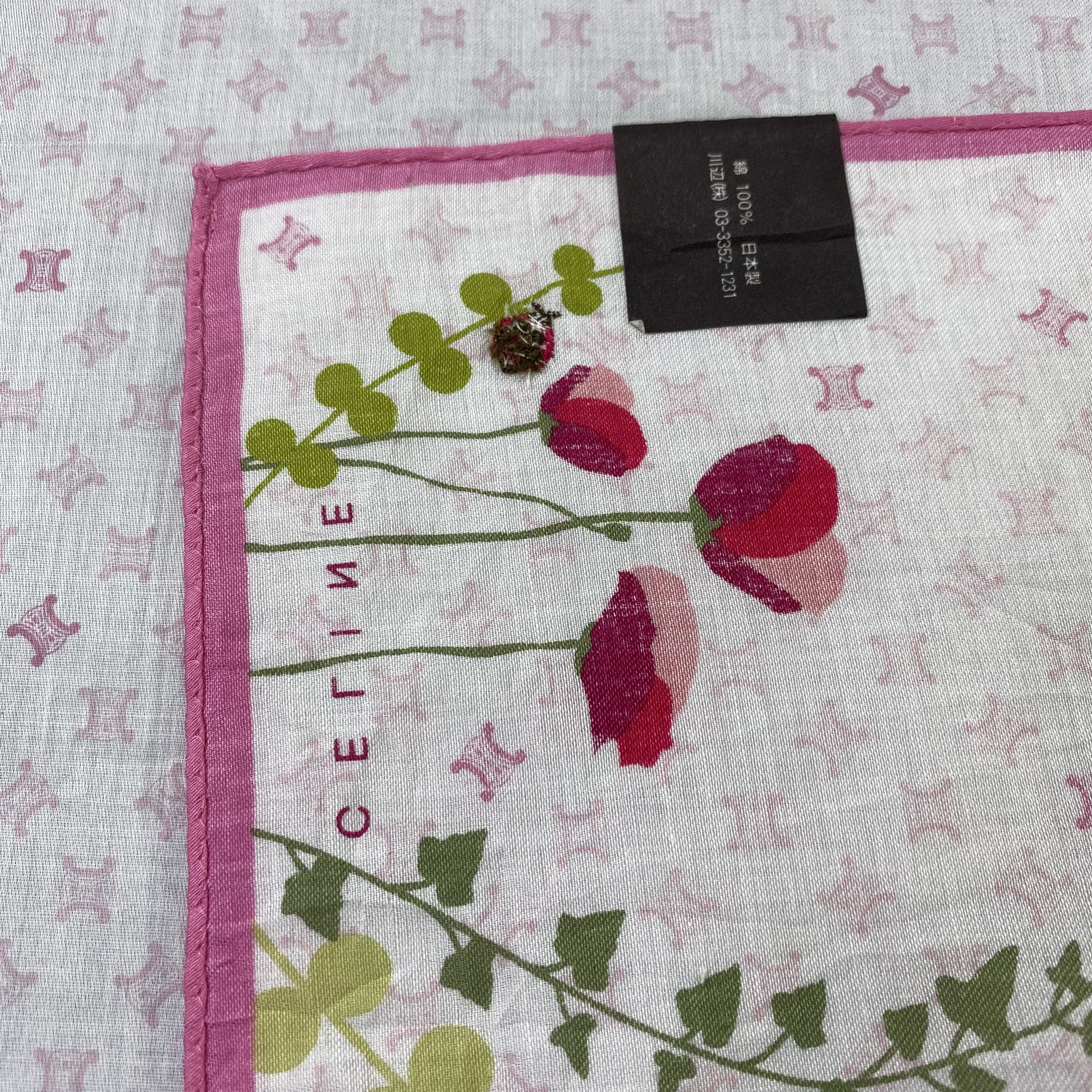 Celine Celine Handkerchief / Bandana / Neckerchief-B2282 Size ONE SIZE - 6 Thumbnail