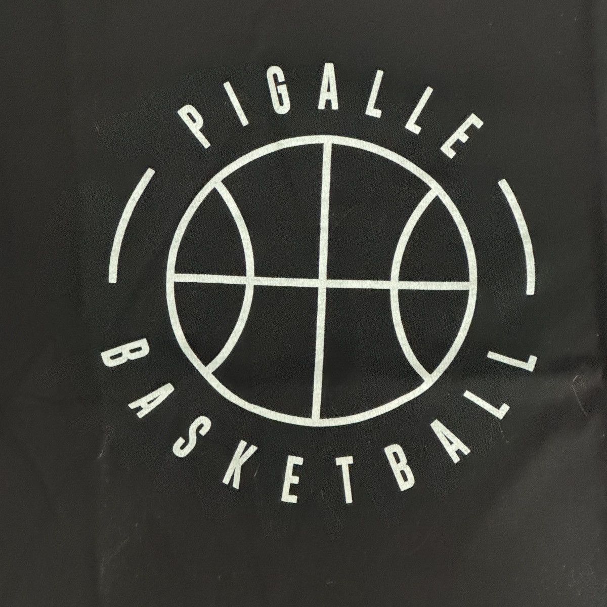 Pigalle PIGALLE BASKETBALL TEE Size US L / EU 52-54 / 3 - 3 Thumbnail