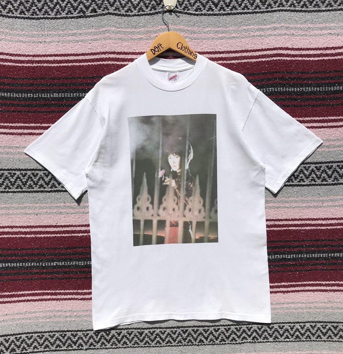 Band Tees 💥Rare💥Vintage Miyuki Nakajima Japanese Singer Songwriter Tee Size US M / EU 48-50 / 2 - 1 Thumbnail