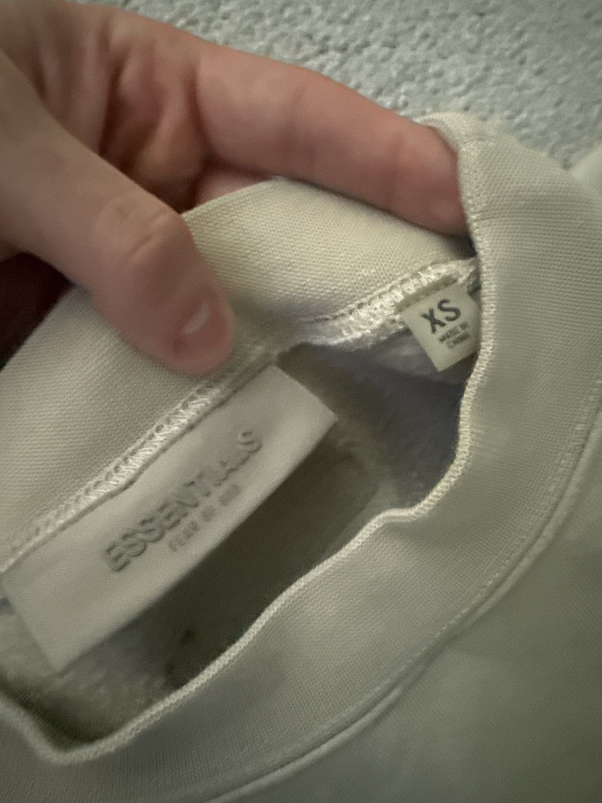 Fear of God Fear of God Essentials Relaxed Crewneck Size XS Size US XS / EU 42 / 0 - 5 Thumbnail