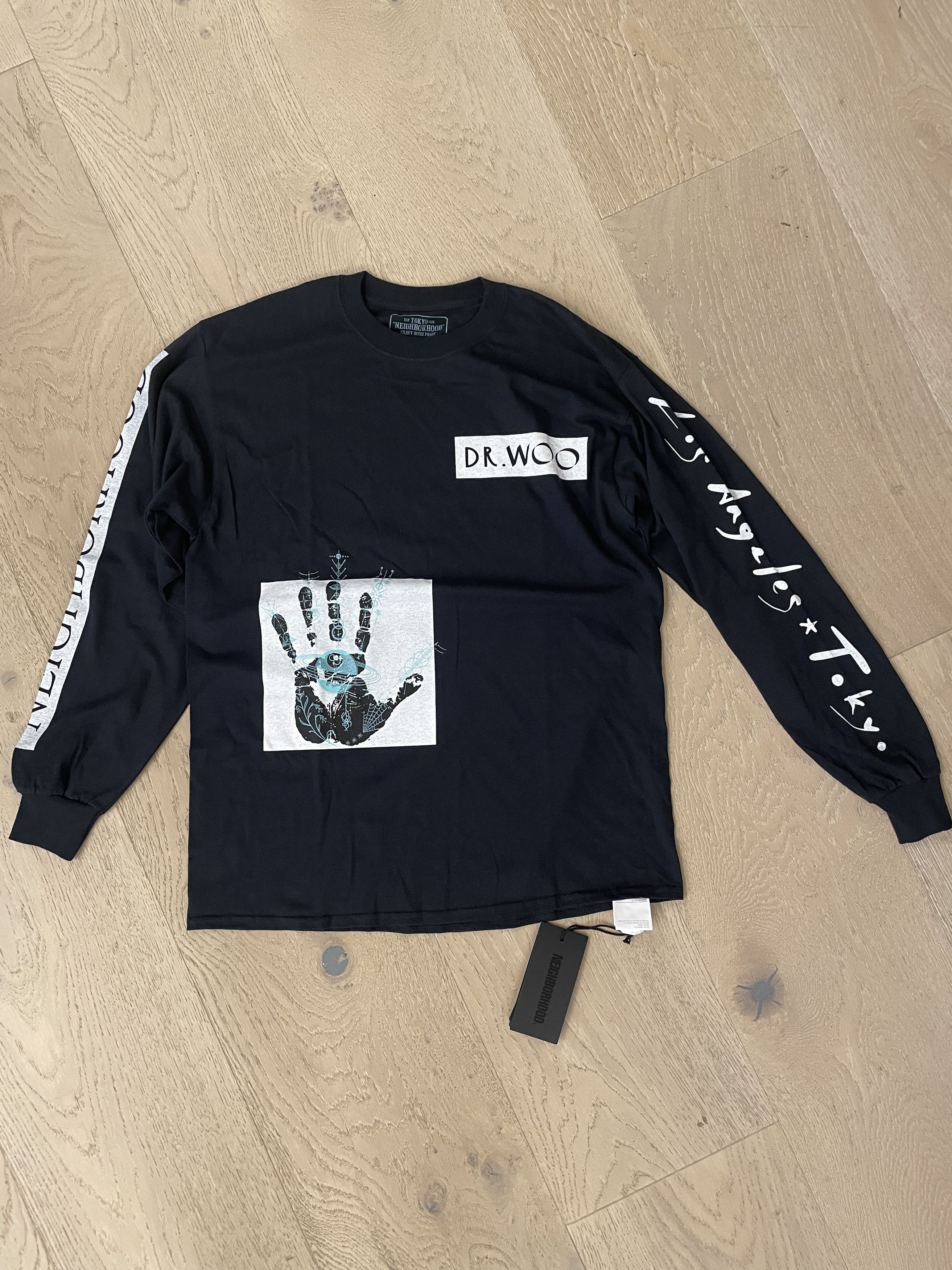 Neighborhood Neighborhood x Dr Woo Long Sleeve C-Tee Size US M / EU 48-50 / 2 - 3 Thumbnail