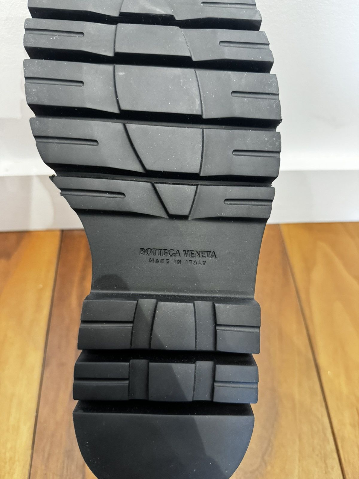 Bottega Veneta Bottega Veneta black leather ankle boots Size US 10 / IT 40 - 5 Thumbnail