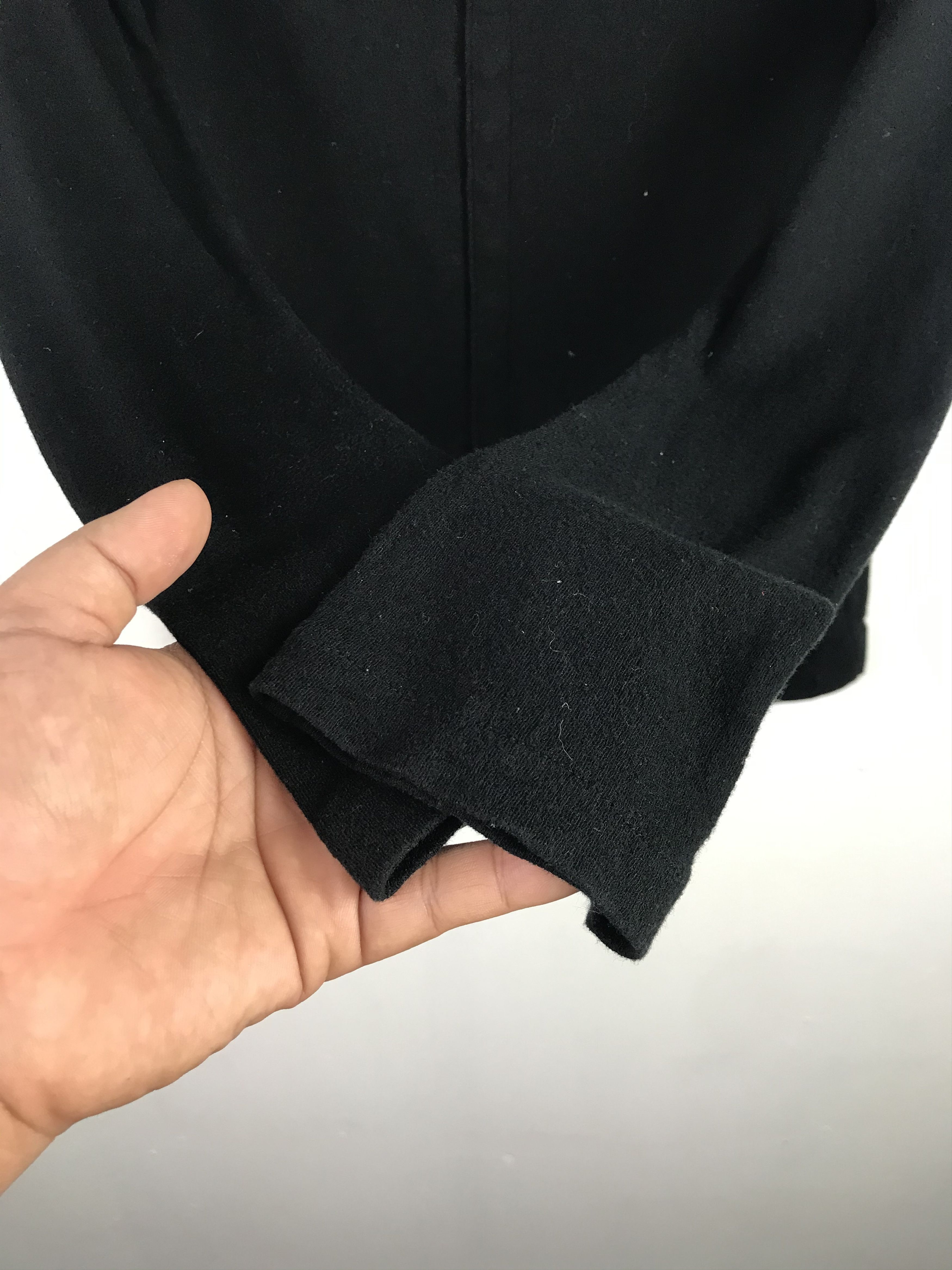 Yohji Yamamoto Vintage Limi Feu Yohjiyamamoto Cardigan Full Button Size S / US 4 / IT 40 - 7 Thumbnail