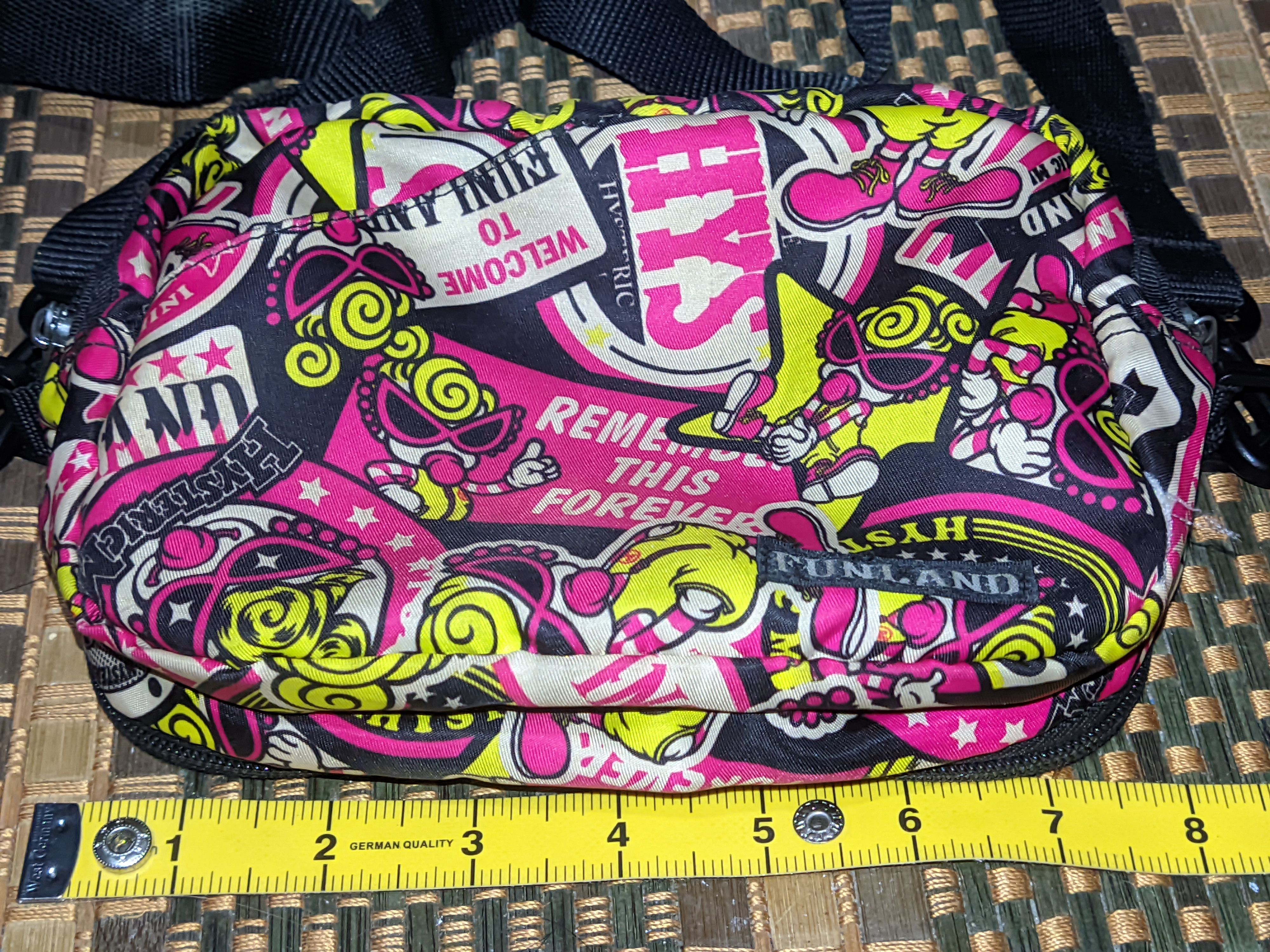 Hysteric Glamour Sling Bag Hysteric Glamour Fullprinted Hysteric Mini Size ONE SIZE - 7 Thumbnail