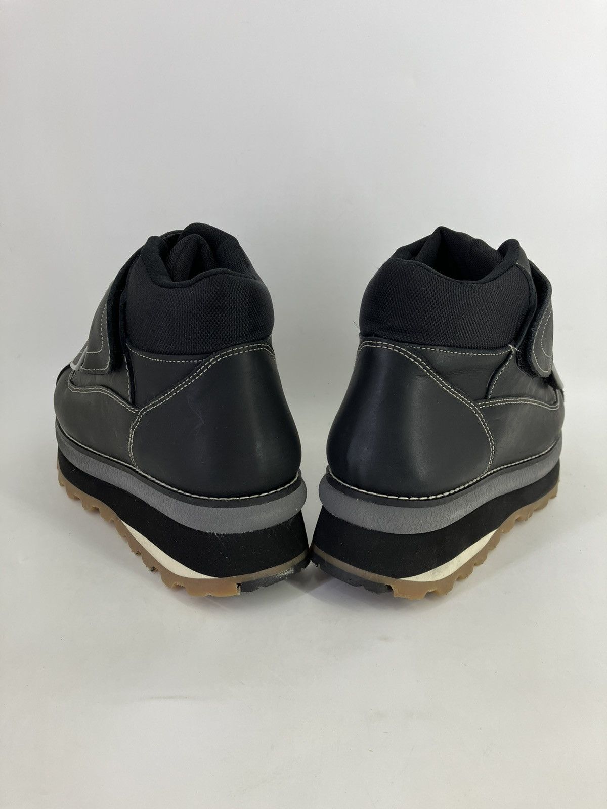 Vintage D’Estaka genuine leather chunky platform men ankle boots Size US 9 / EU 42 - 5 Thumbnail