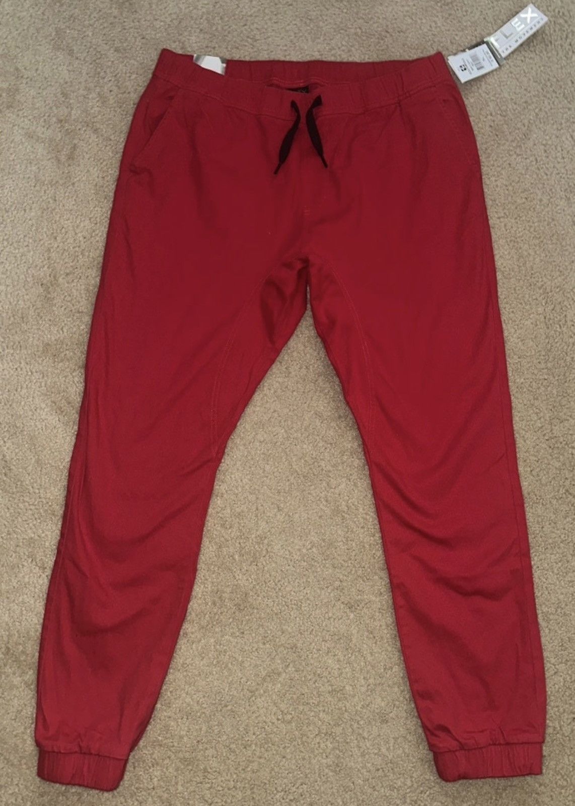 Southpole FLEX Movement red cargo pants Size US 38 / EU 54 - 2 Thumbnail