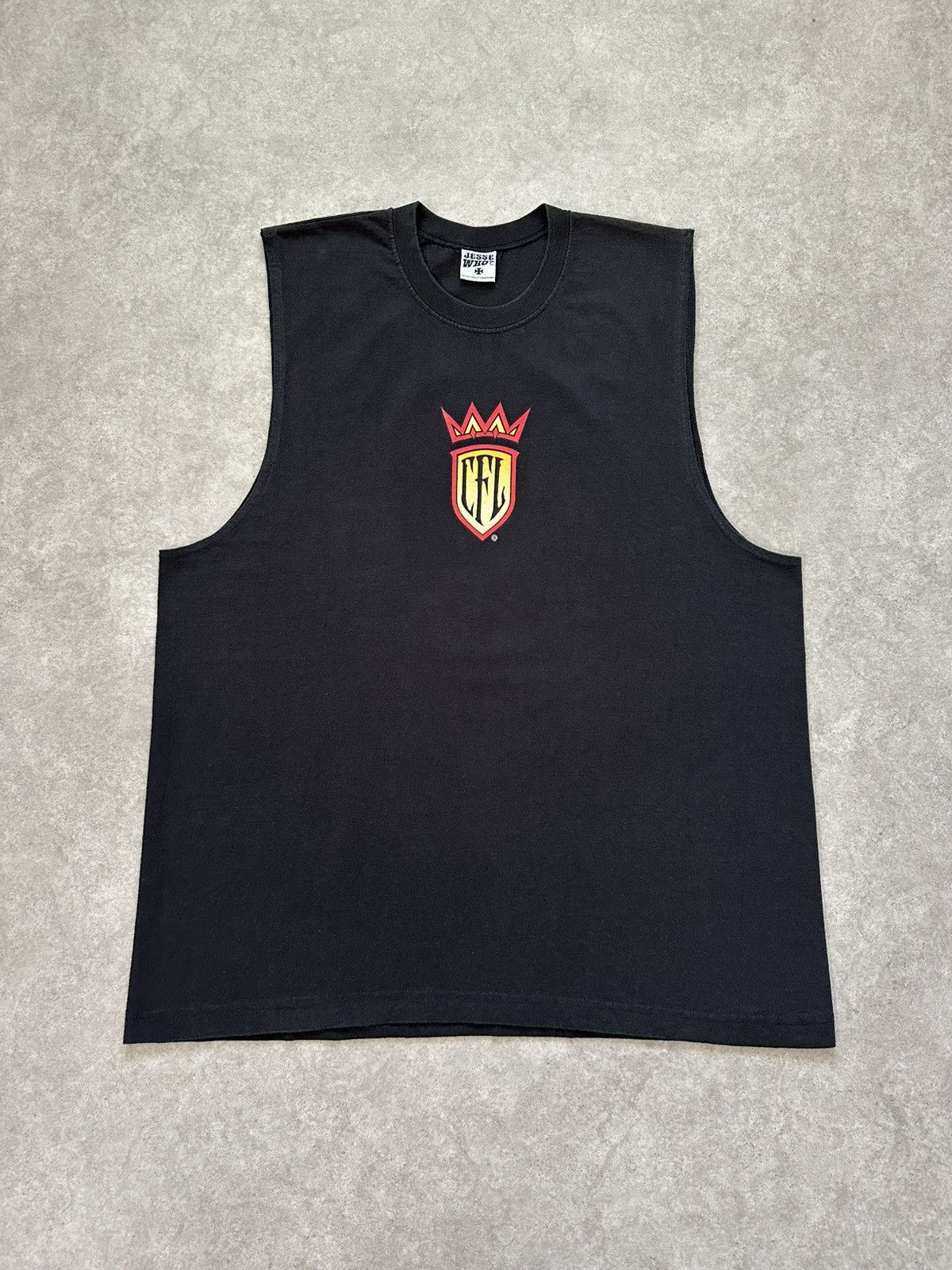 West Coast Choppers West Coast Choppers Sleeveless Shirt Biker Punk Chopped Tee Size US XXL / EU 58 / 5 - 3 Thumbnail