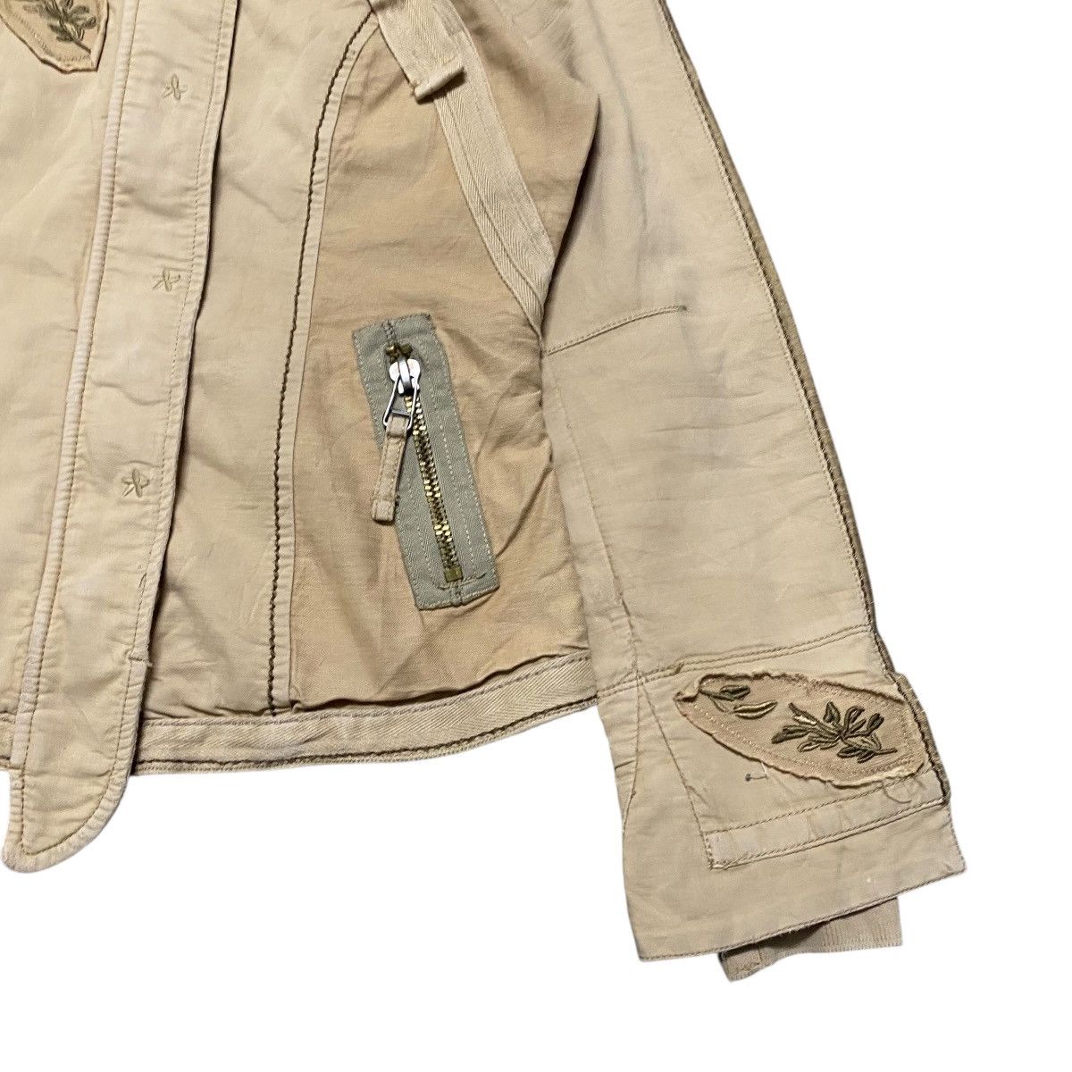 Marithe + Francois Girbaud Marithe Francois Girbaud Bono Jacket Size S / US 4 / IT 40 - 6 Thumbnail