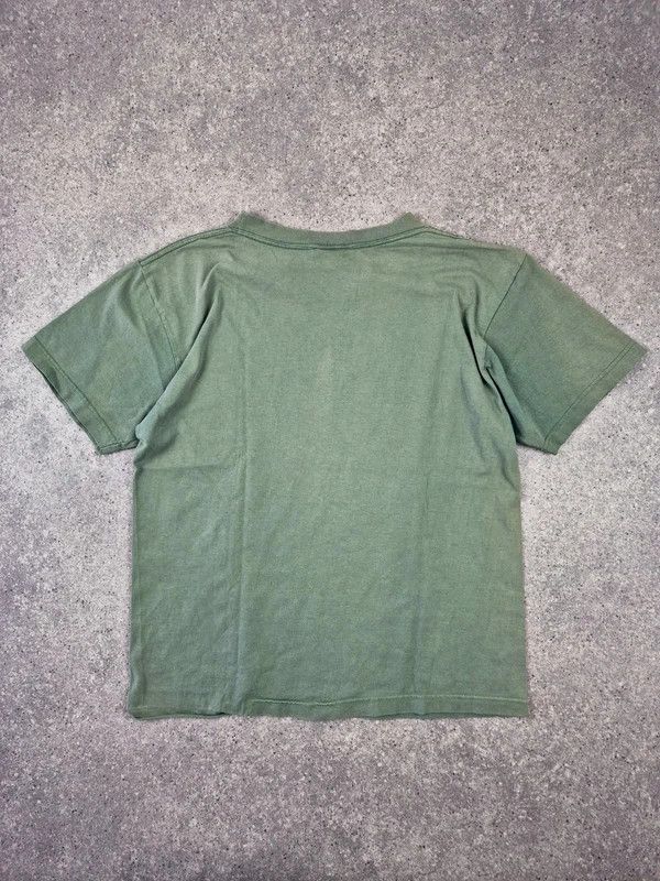 Supreme Supreme Men's Khaki Green Basquiat Tee 1996 T-Shirt Size M Size US M / EU 48-50 / 2 - 2 Thumbnail