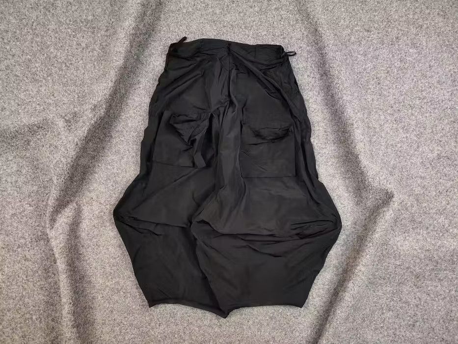 image of Avant Garde Xd Xenia Design Fleet Polyester Pocket Pants Japan Style in Black, Women's (Size 40)
