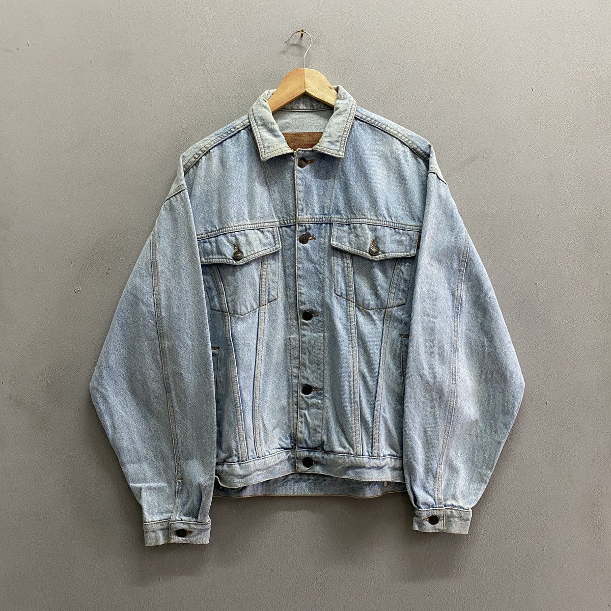 Vintage Cassuci Trucker Jacket