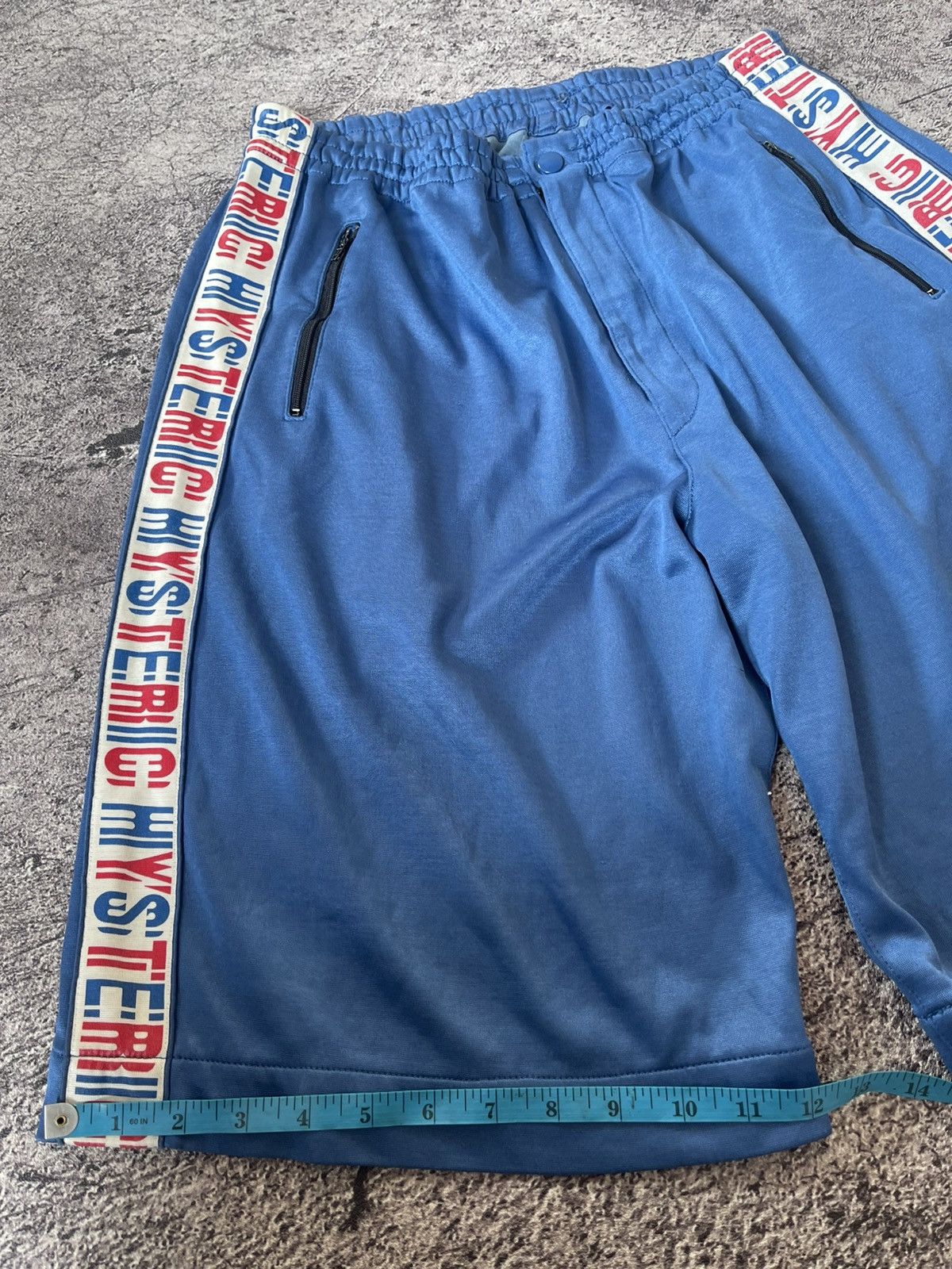 Hysteric Glamour VINTAGE HYSTERIC GLAMOUR FUCKED UP SHORT PANTS Size US 33 - 4 Thumbnail