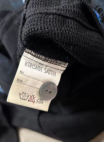 Other Kohshin Satoh Grid-Coated Cardigan Size US M / EU 48-50 / 2 - 9 Thumbnail