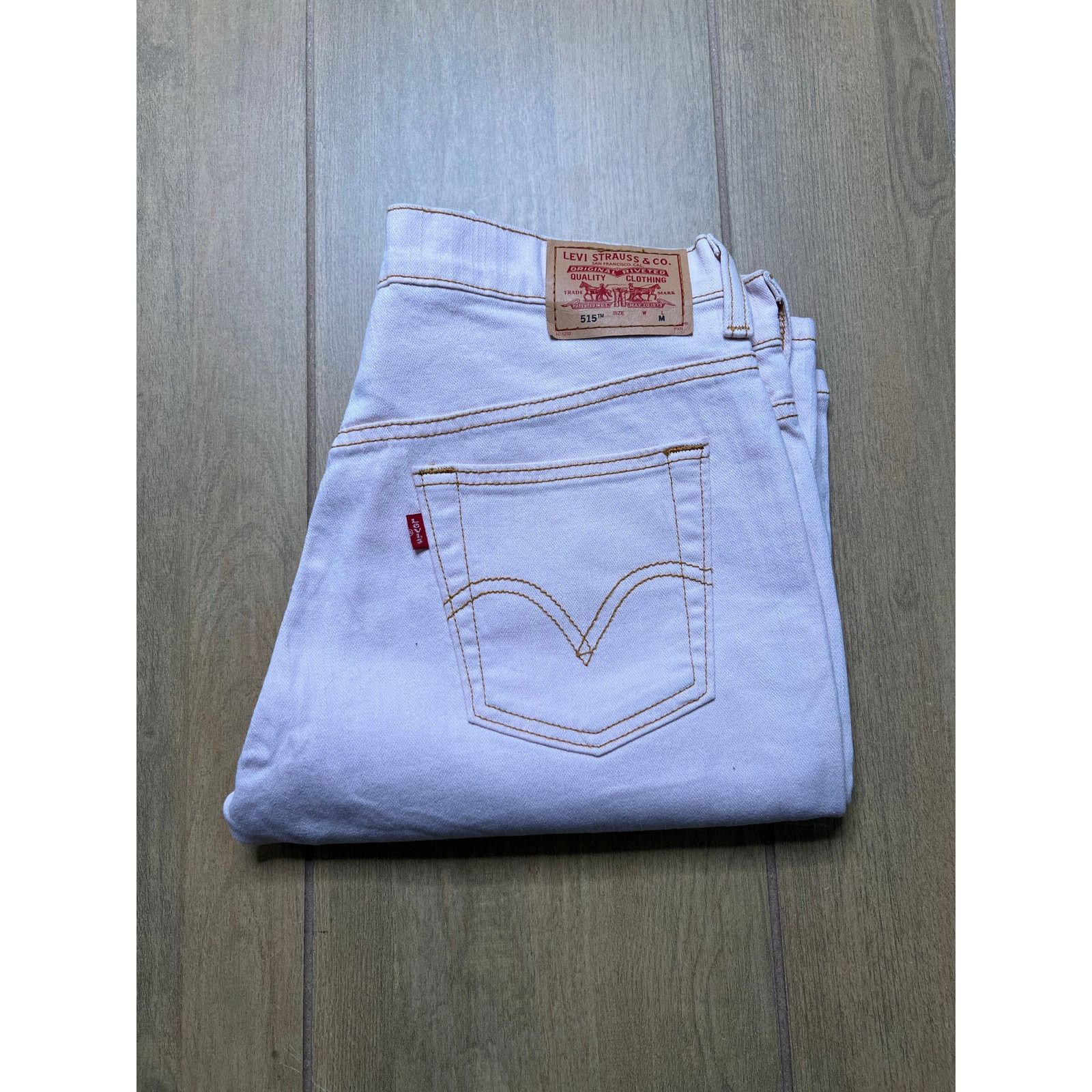 Levi's Levi’s 515 Bootcut Jeans Pink Womens Size 6 Medium Stretch Size 30" / US 8 / IT 44 - 16 Thumbnail
