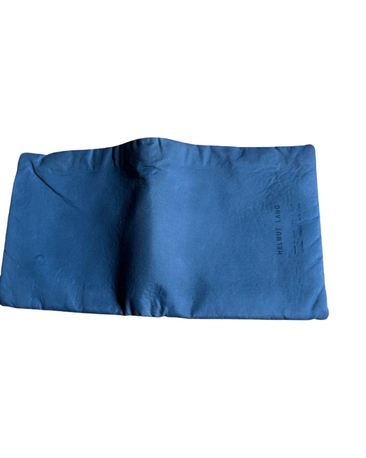 Helmut Lang Helmut Lang - 1998 Bi Fold Foldable Wallet Size ONE SIZE - 2 Thumbnail