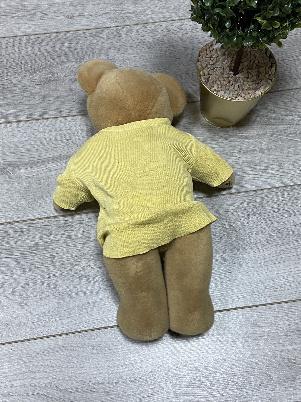 Burberry Burberry vintage Bear nova check toy distressed Size ONE SIZE - 3 Thumbnail