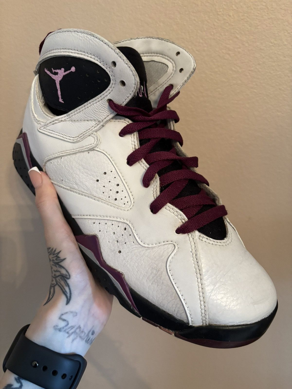 Jordan Brand Air Jordan 7 Retro GG 'Fuchsia Glow' Size US 9 / IT 39 - 2 Thumbnail