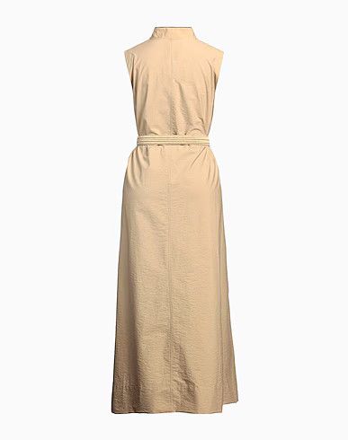 o1w1db10825 Dress in Dark Beige