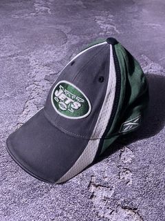 New York Jets Visor Hat Cap Kids Youth NFL Football Retro Vintage 80s 90s