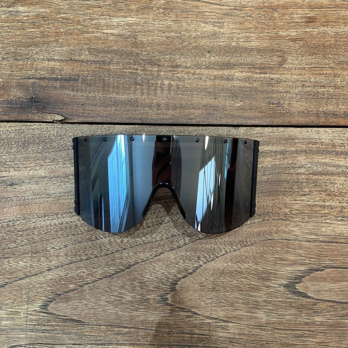 Rick Owens Rick Owens Shield Sunglasses Size ONE SIZE - 1 Thumbnail