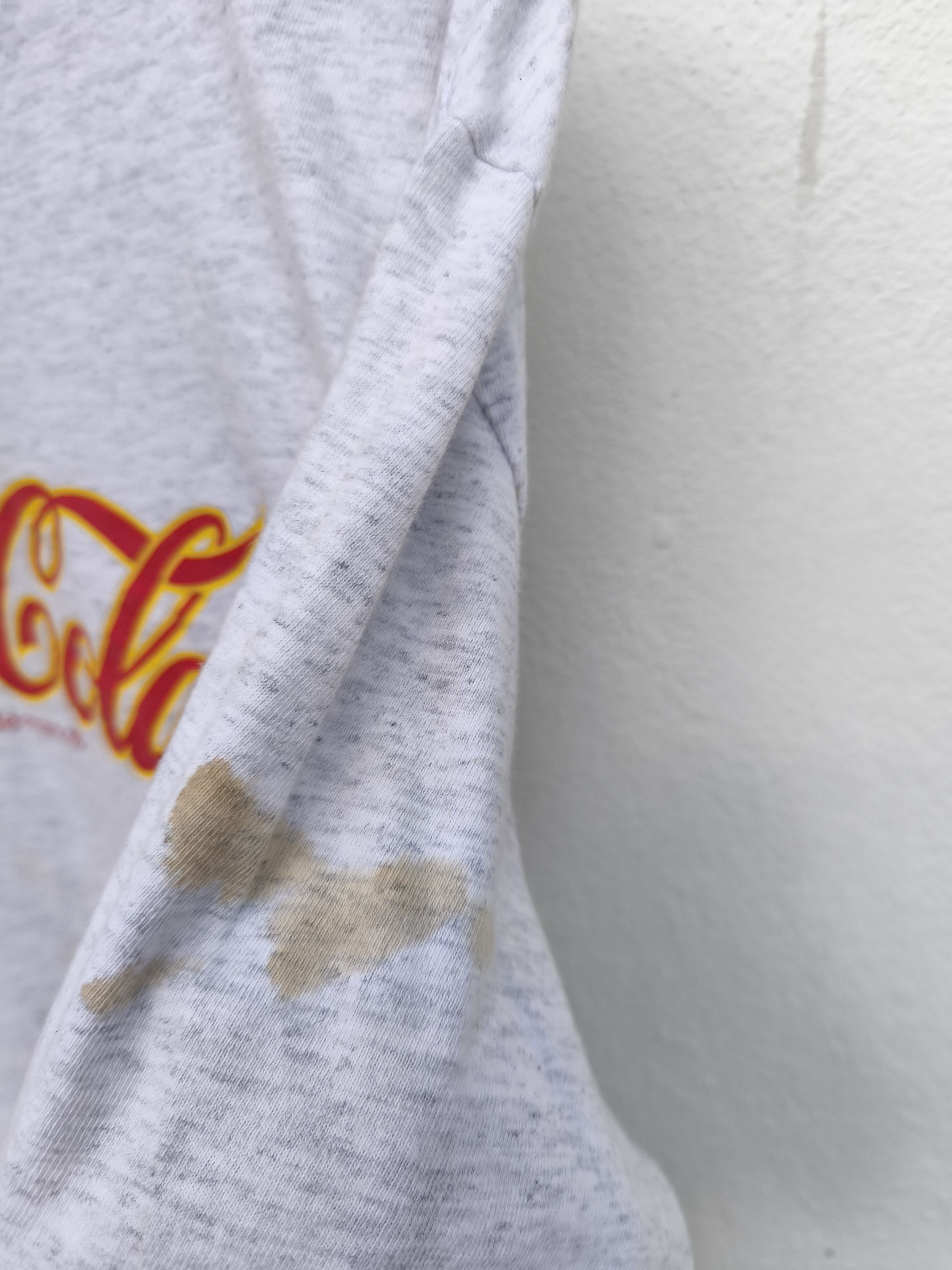 Coca Cola 🔥 Vintage 90s Vintage Coca Cola t shirt USA Size US L / EU 52-54 / 3 - 7 Thumbnail