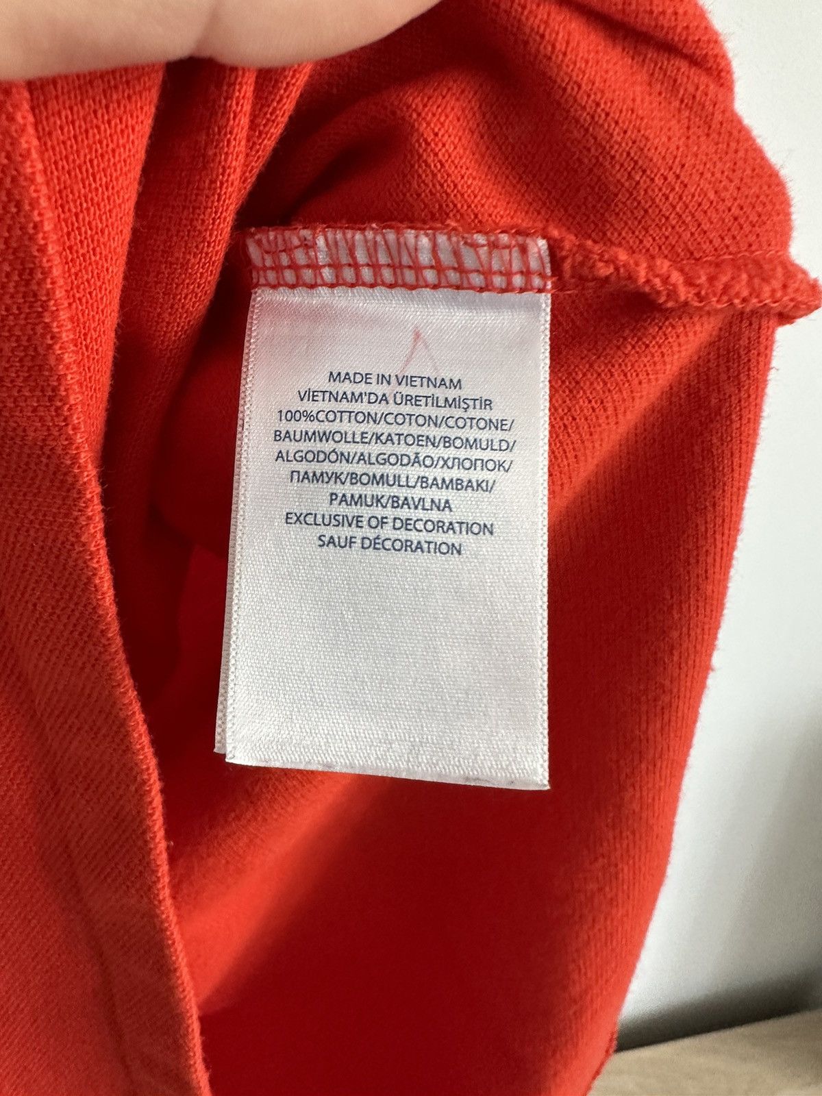 Polo Ralph Lauren Polo Ralph Lauren polo shirt red shorts sleeve big pony Size US M / EU 48-50 / 2 - 8 Thumbnail