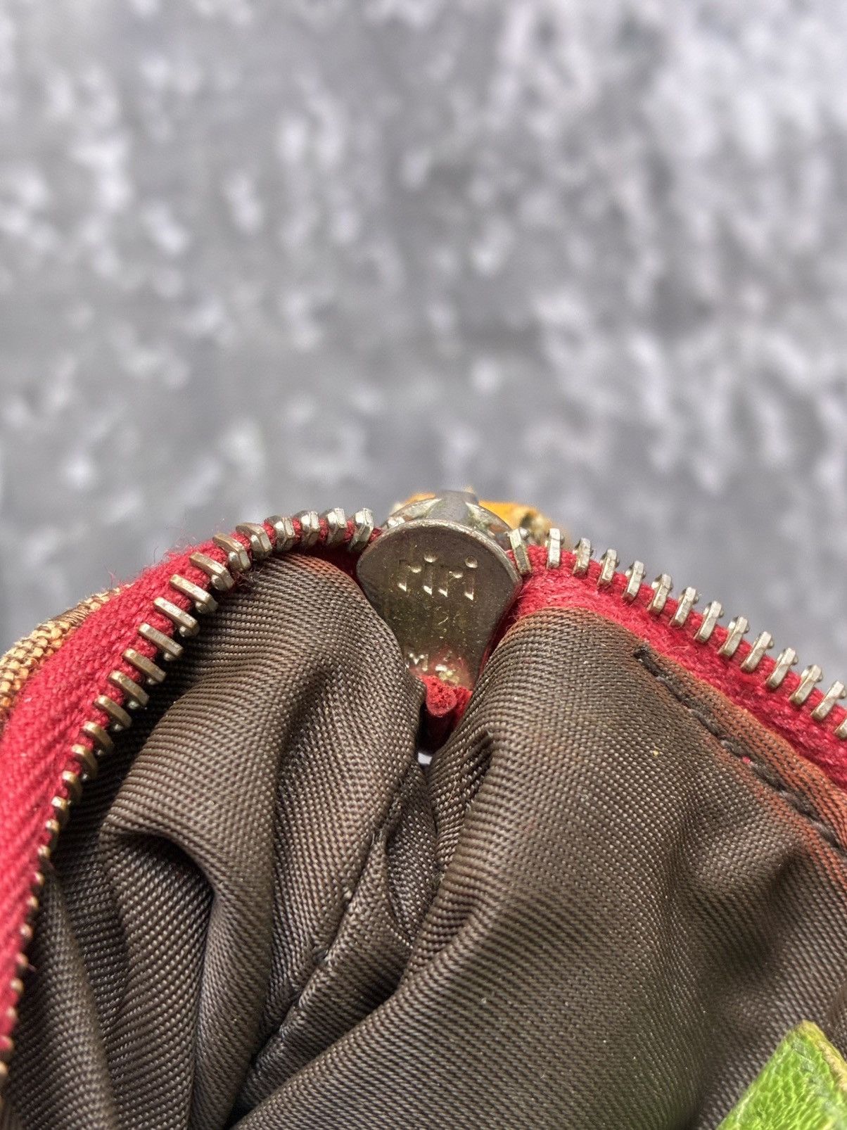 Dior Dior Rasta Saddle Wallet by Galliano Size ONE SIZE - 4 Thumbnail