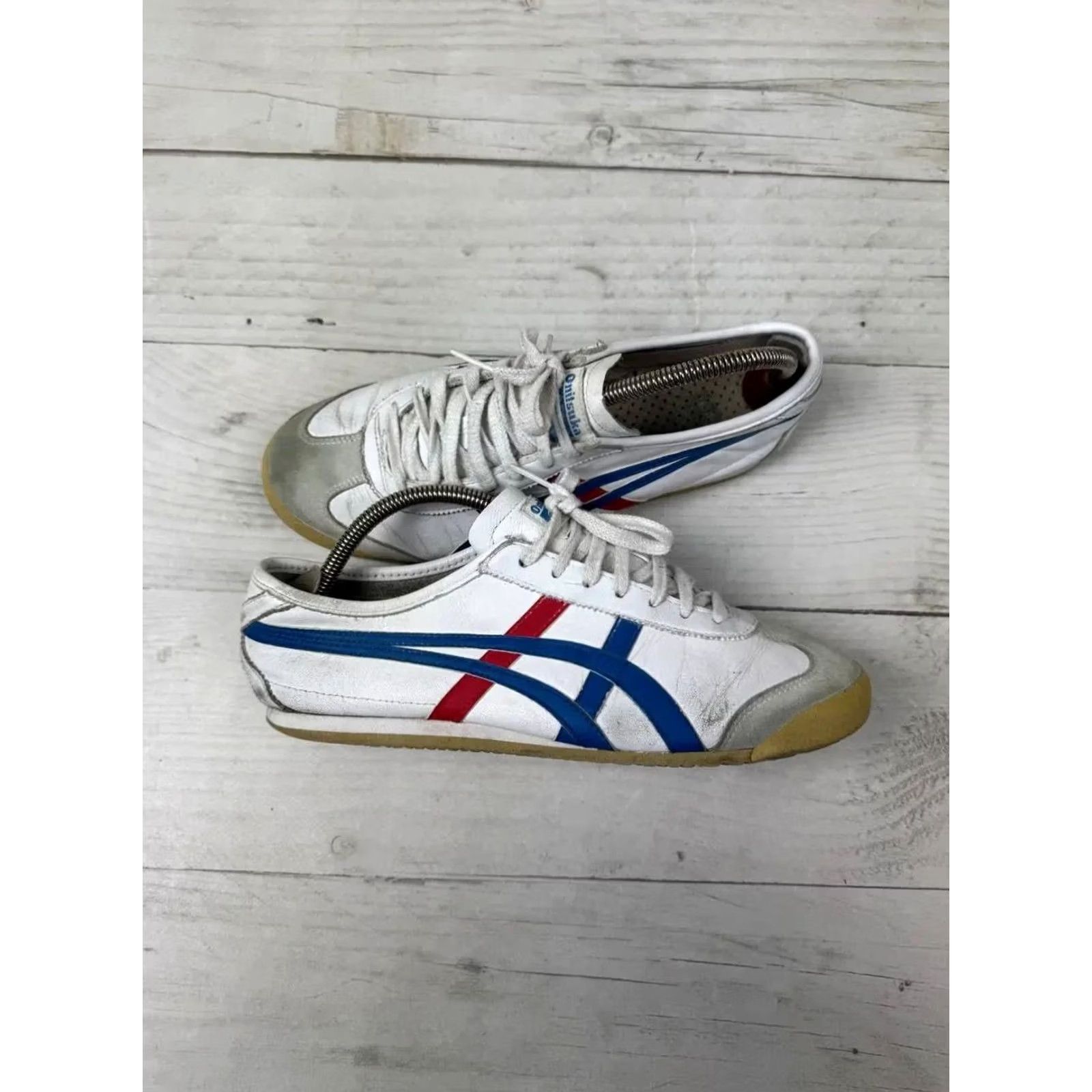Asics ASICS Japan Sneaker Low Top Men US 9 White Nike? Size US M / EU 48-50 / 2 - 2 Thumbnail