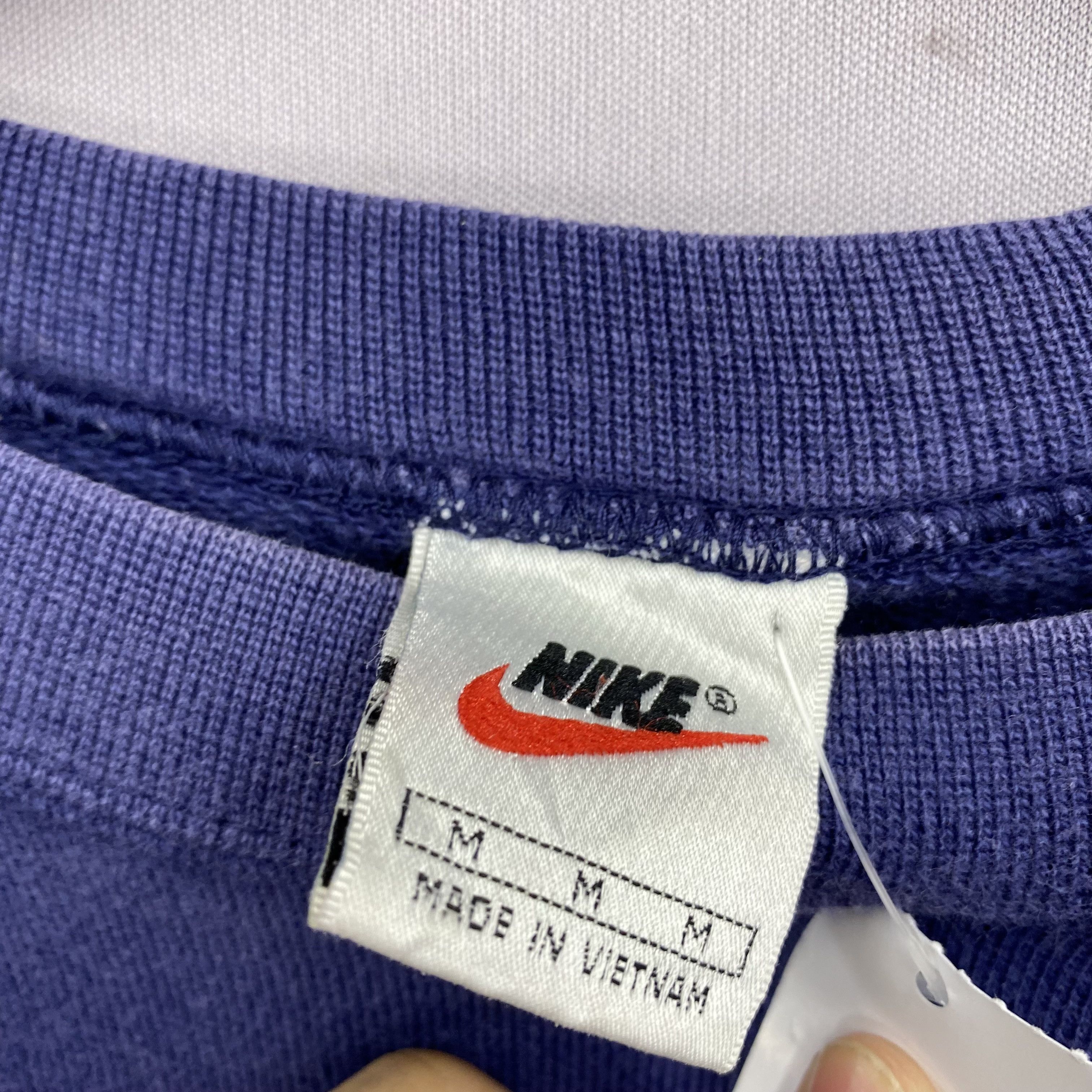 Nike Vintage Nike Sweater 90s Big Swoosh Style Sweatshirt Size US M / EU 48-50 / 2 - 4 Thumbnail