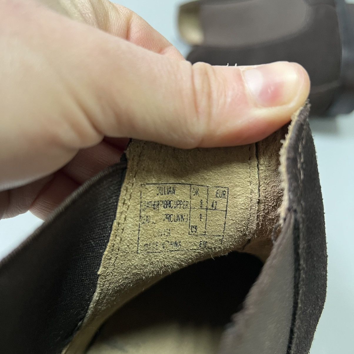 Polo Ralph Lauren Polo Ralph Lauren Bryson Chelsea Boots Brown Suede Men’s Size US 9 / EU 42 - 11 Thumbnail