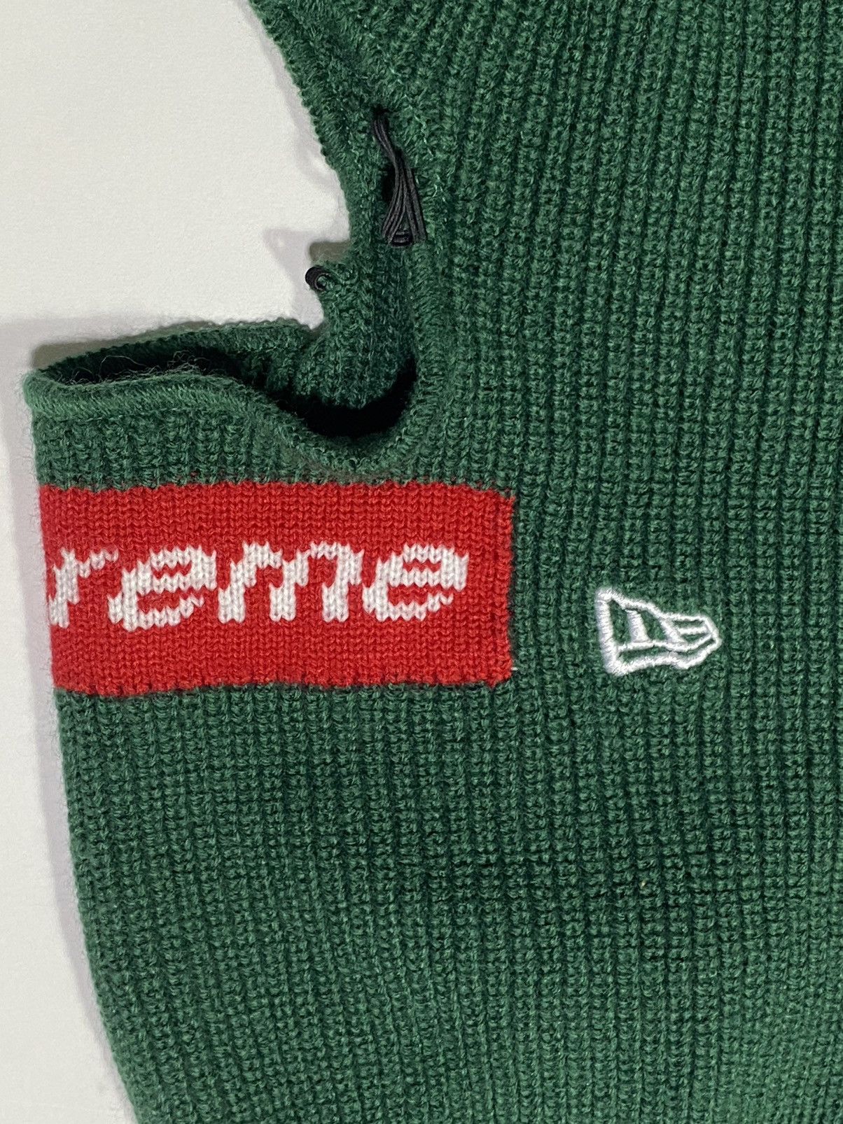 New Era × Supreme Supreme New Era Box Logo Balaclava FW21 One size NWOT Size ONE SIZE - 5 Thumbnail