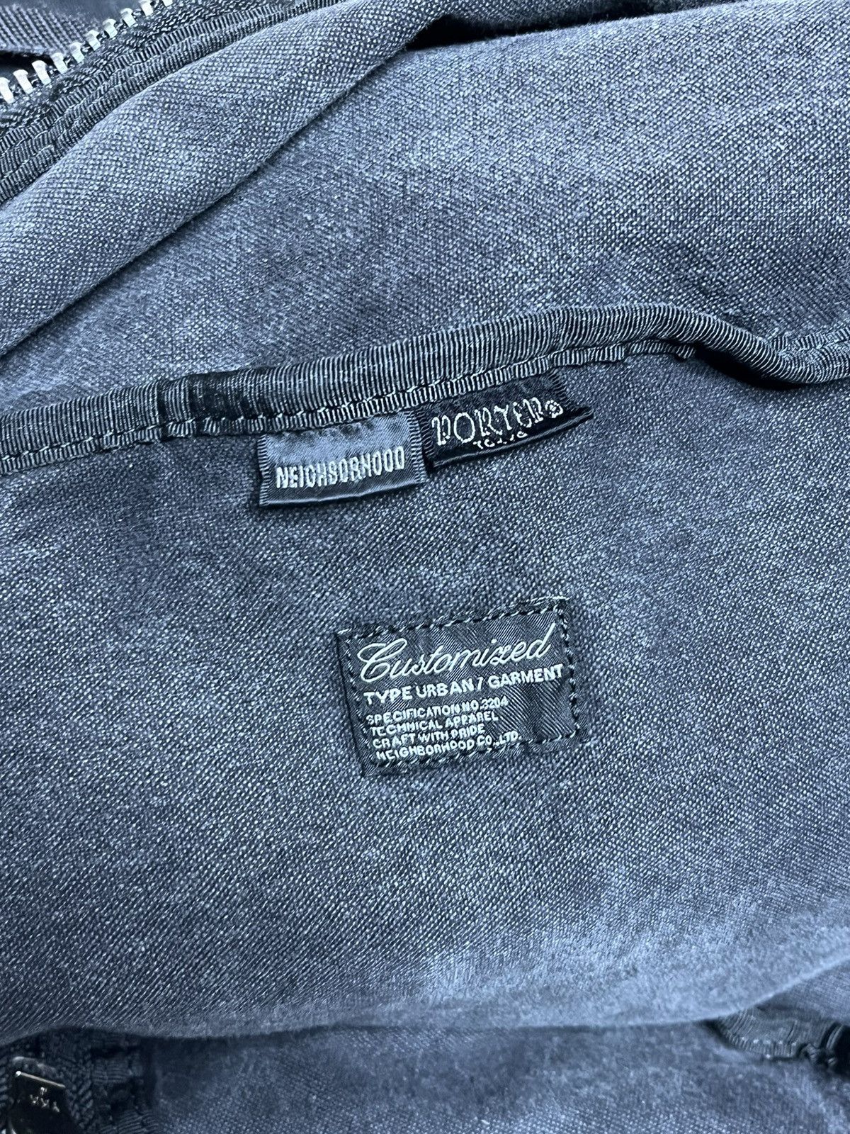 Porter Neighborhood × Porter Above Duffle Bag Made in Japan 2007 Size ONE SIZE - 5 Thumbnail