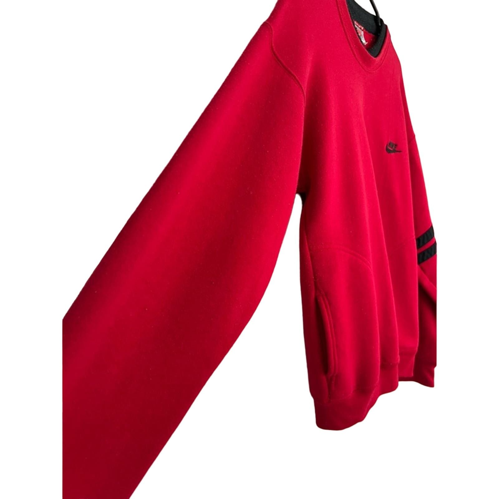 Nike Vintage 90’s Nike Sweatshirt Bred W/Pockets MADE IN USA Size US M / EU 48-50 / 2 - 4 Thumbnail