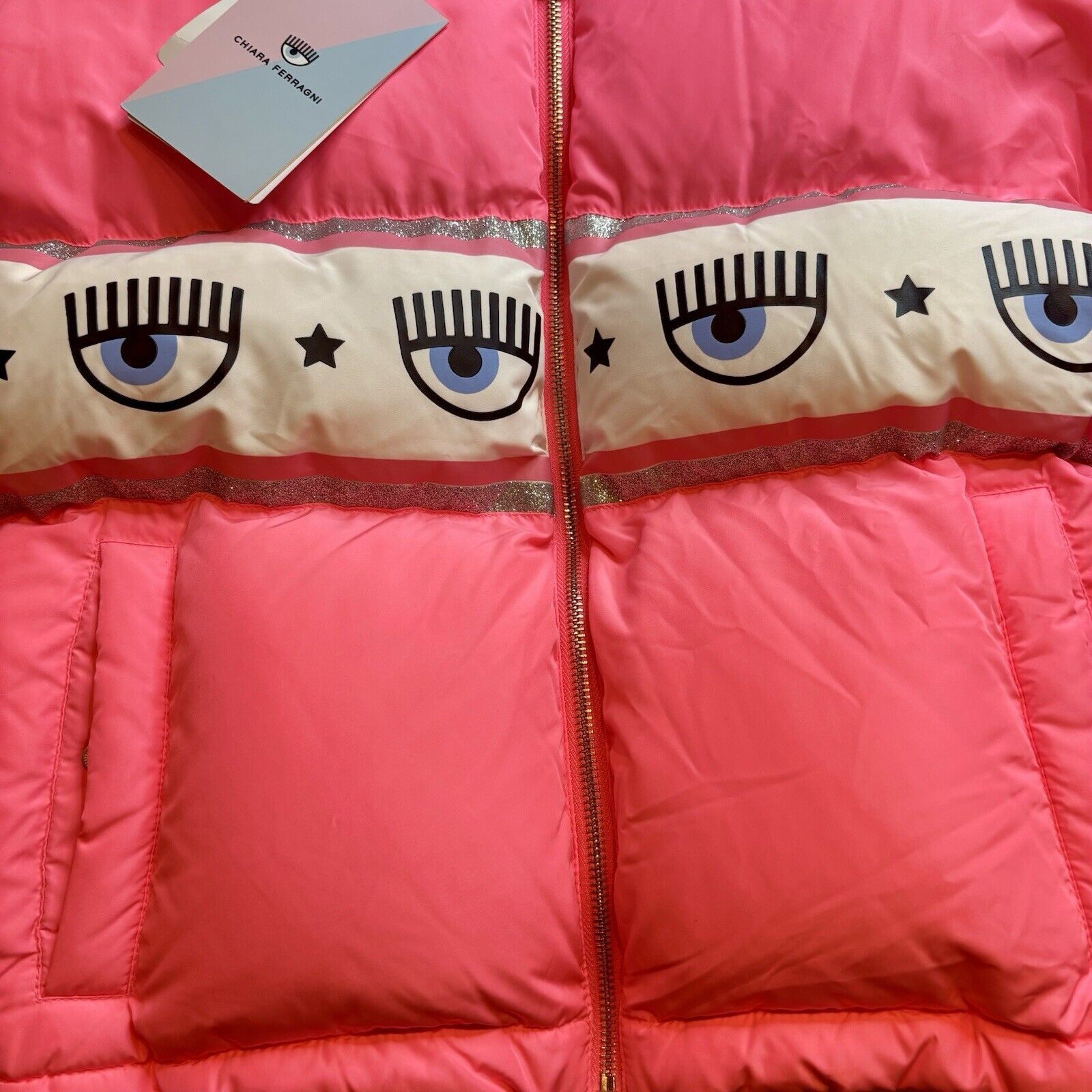 Chiara Ferragni Chiara Ferragni Down Jacket Medium 38 Size M / US 6-8 / IT 42-44 - 6 Thumbnail