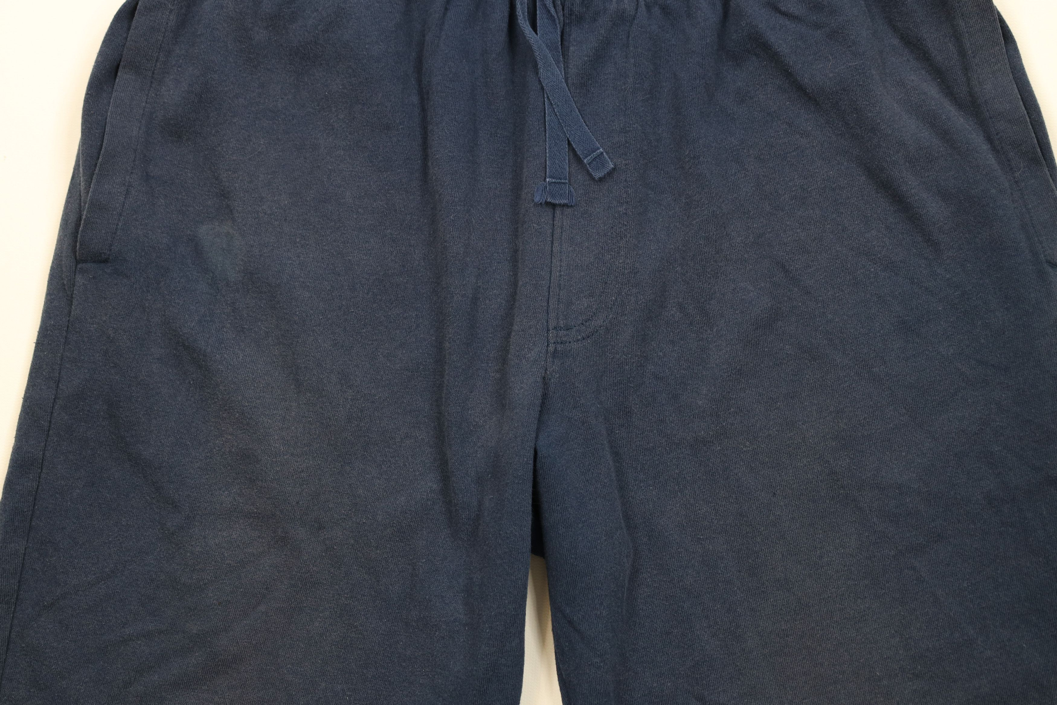 Under Armour Under Armour Faded Above Knee Sweatpants Shorts Navy Blue Size US 32 / EU 48 - 3 Thumbnail
