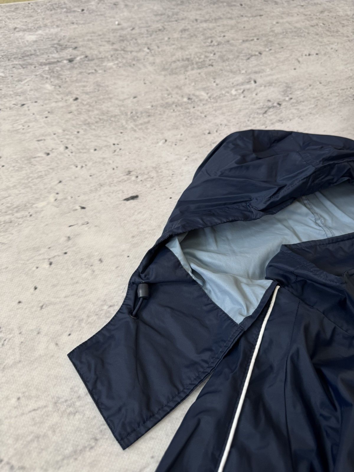 Nike × Vintage NIKE VINTAGE BASIC LOGO OVERSIZE BAGGY LIGHT JACKET Size US M / EU 48-50 / 2 - 6 Thumbnail