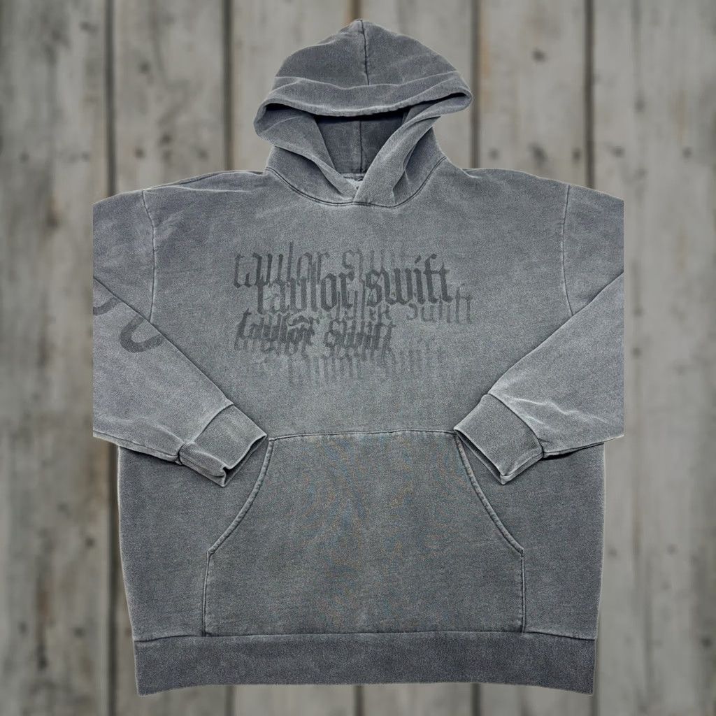 Vintage Taylor Swift Official Reputation There Will Be No Explanation Hoodie M/L Heavy Ladies High Neck Logo Fleece Size M / US 6-8 / IT 42-44 - 1 Thumbnail