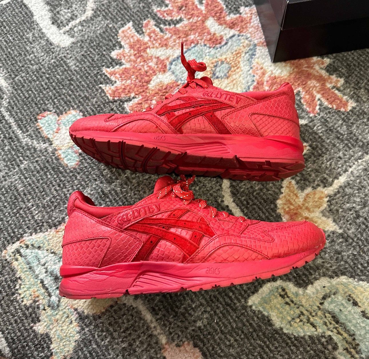 Asics Asics Gel Lyte 5 Red Mamba Size US 10.5 / EU 43-44 - 3 Thumbnail