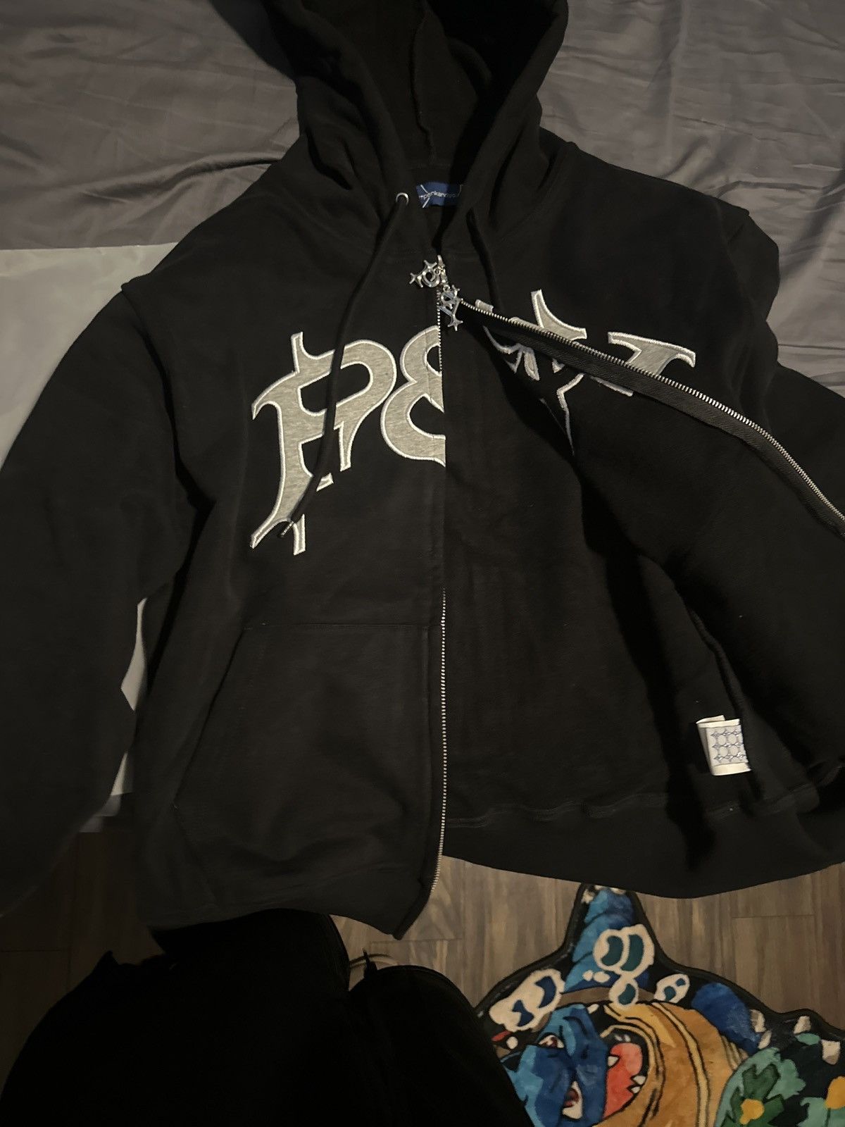 Punk and Yo BLACK AND GREY PUNKANDYO JACKET Size US M / EU 48-50 / 2 - 3 Thumbnail
