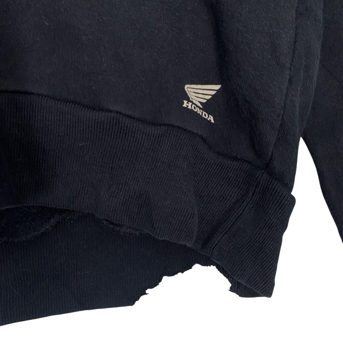 Vintage Vintage S Inichiro Arakawa H Hoodie Sweater Black Size S Size US S / EU 44-46 / 1 - 2 Thumbnail