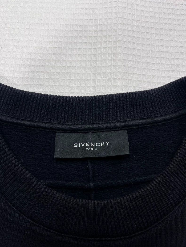 Givenchy Givenchy Black Flame Hoodie, Size S Size US S / EU 44-46 / 1 - 7 Thumbnail