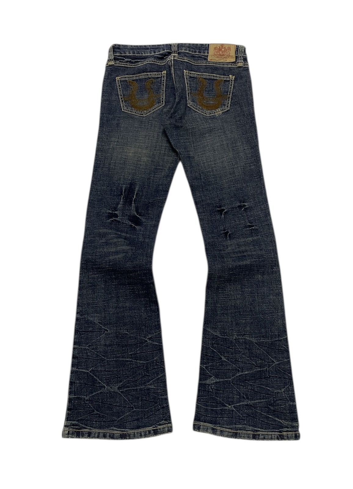 Hysteric Glamour SemanticDesign Japan Flare Jeans Size US 29 - 1 Thumbnail