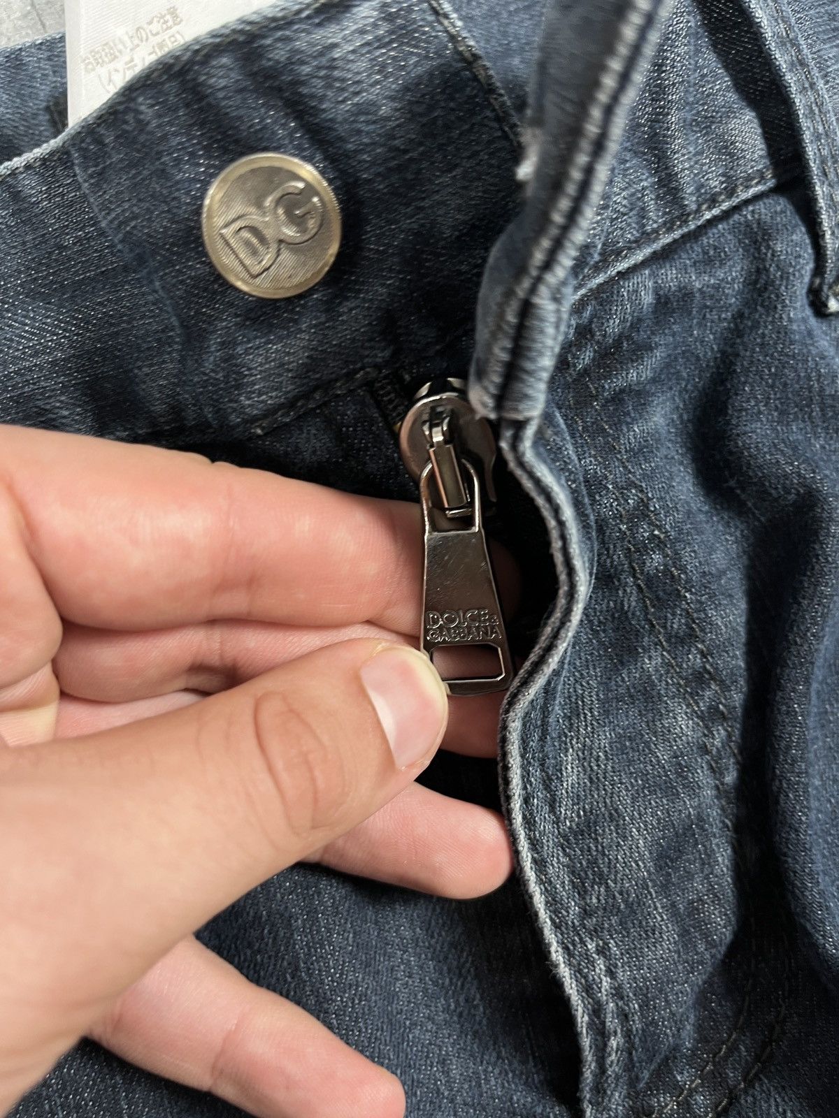 Dolce & Gabbana Vintage Dolce&Gabbana Jeans Magic Regular High Straight Wide Size US 33 - 9 Thumbnail