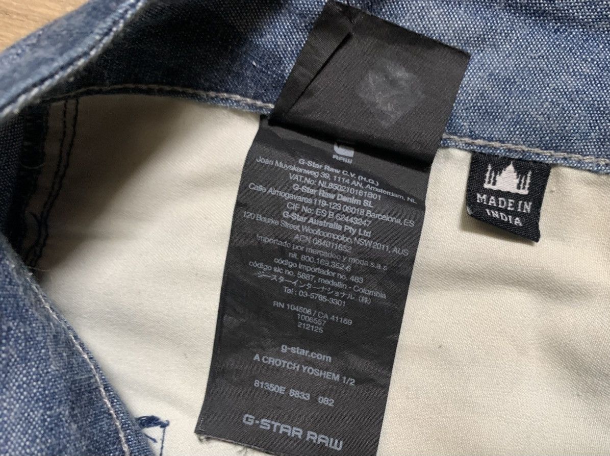 G-Star G-Star Raw A Crotch Yoshem Mens Shorts. W30 Size US 30 / EU 46 - 5 Thumbnail