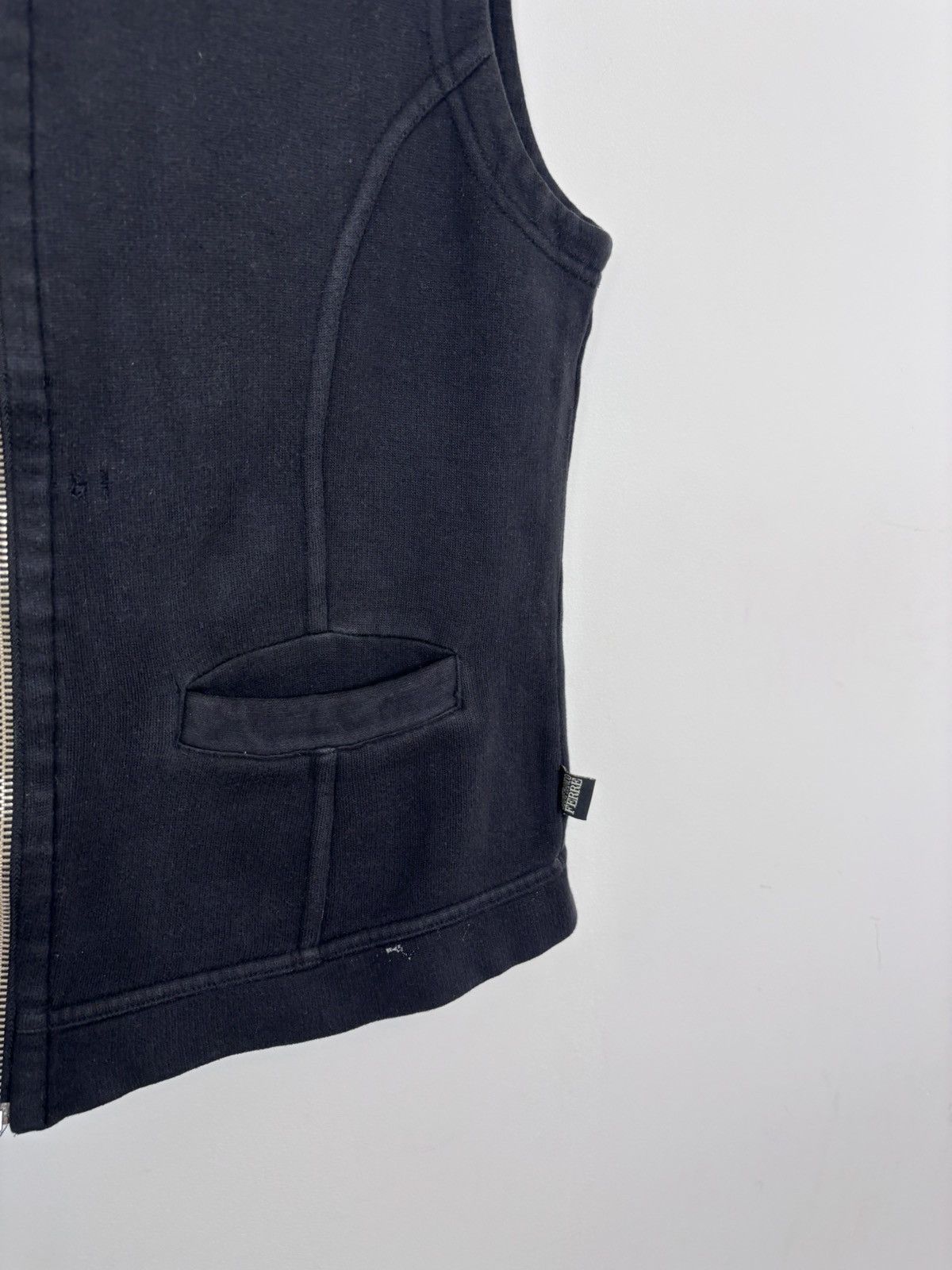 Gianfranco Ferre Vintage Gianfranco Ferre Golf Women’s Black Full Zip Vest Size M / US 6-8 / IT 42-44 - 5 Thumbnail
