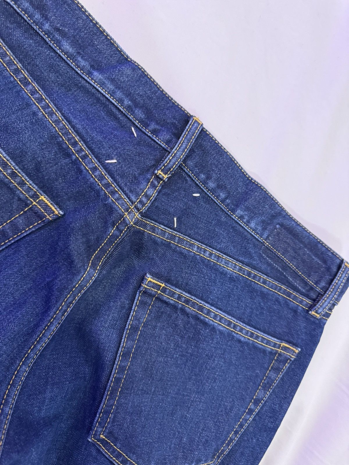 Maison Margiela Maison Margiela Straight Leg Jeans (S/S 2022) Size US 32 / EU 48 - 3 Thumbnail
