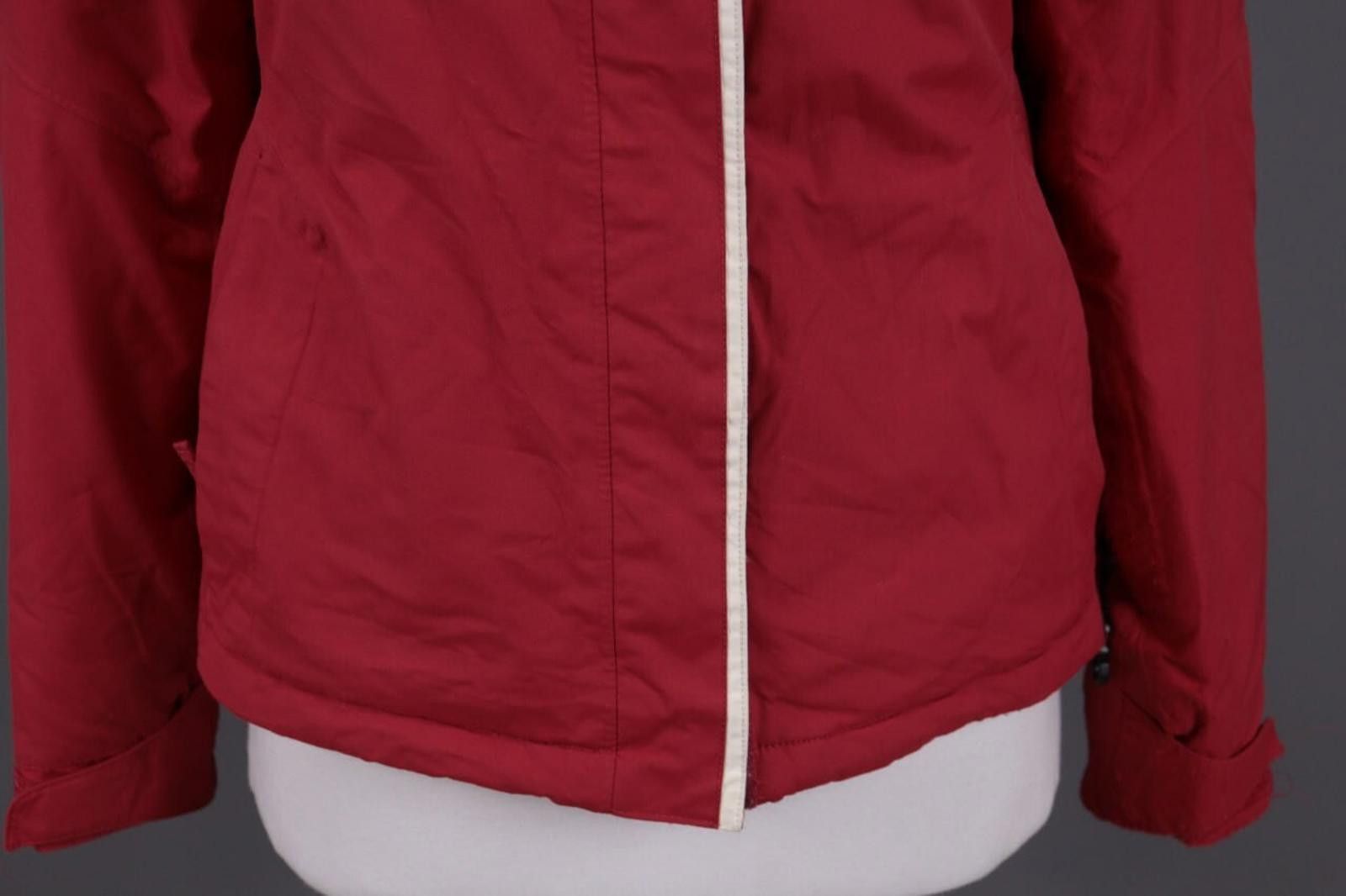 Rossignol Rossignol 5000 Red Ski Hiking Outdoor Jacket Size M Size M / US 6-8 / IT 42-44 - 3 Thumbnail