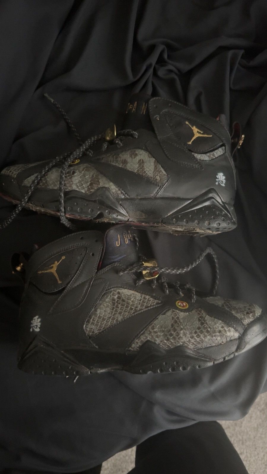 Jordan 7 python custom